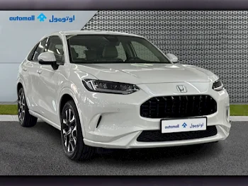 Honda  ZR-V  EX  2024  Automatic  5,822 Km  4 Cylinder  Front Wheel Drive (FWD)  SUV  White  With Warranty