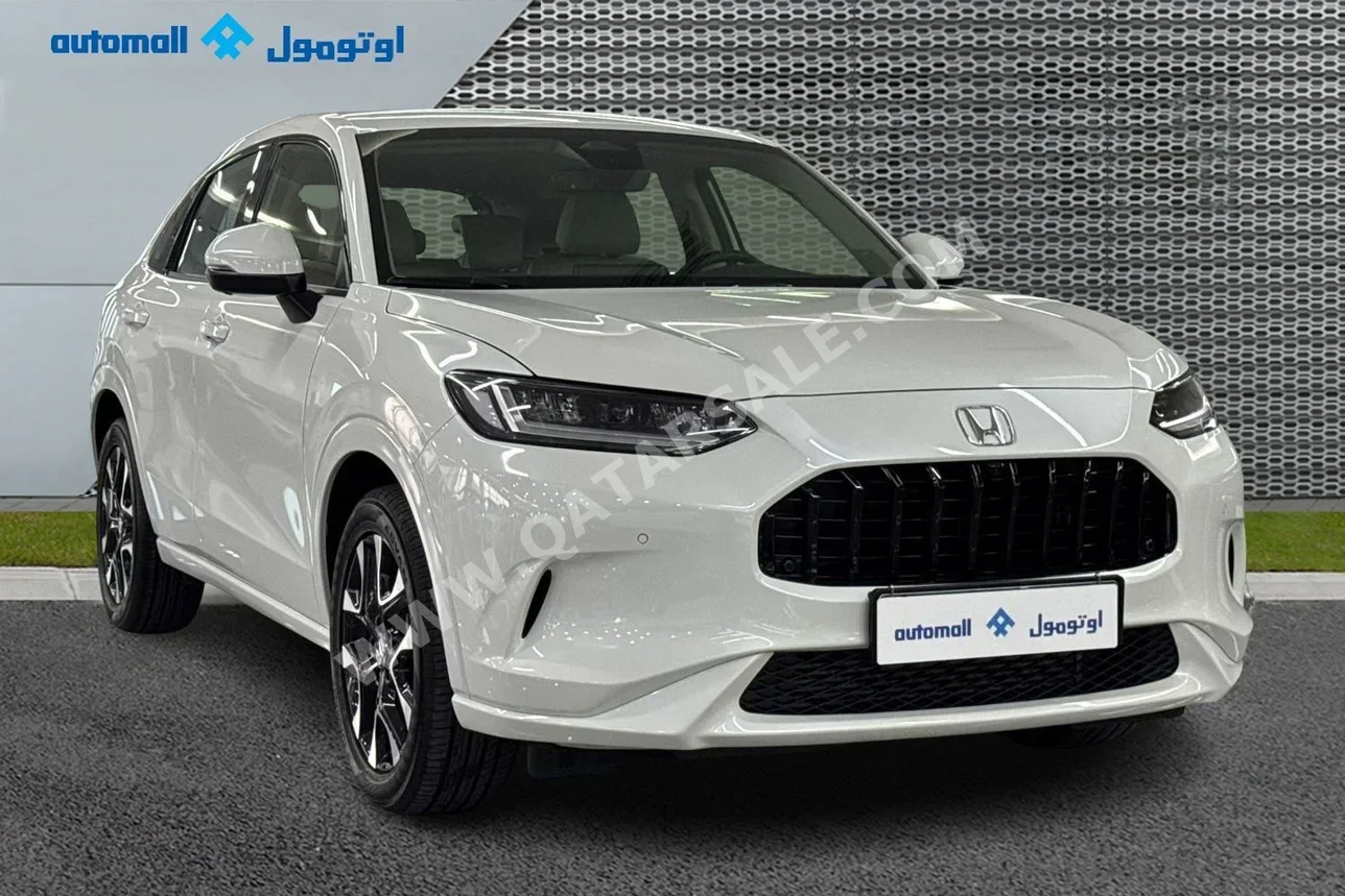 Honda  ZR-V  EX  2024  Automatic  5,822 Km  4 Cylinder  Front Wheel Drive (FWD)  SUV  White  With Warranty