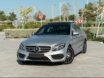Mercedes-Benz  C-Class  250 AMG  2015  Automatic  119,000 Km  4 Cylinder  Rear Wheel Drive (RWD)  Sedan  Silver