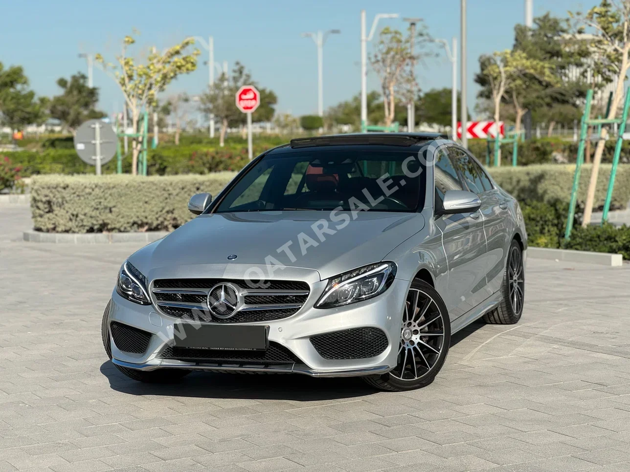 Mercedes-Benz  C-Class  250 AMG  2015  Automatic  119,000 Km  4 Cylinder  Rear Wheel Drive (RWD)  Sedan  Silver