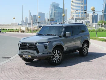 Lexus  GX  550 Luxury Plus  2024  Automatic  18,000 Km  6 Cylinder  Four Wheel Drive (4WD)  SUV  Gray  With Warranty