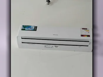 Air Conditioners Hisense  Remote Included  Warranty  With Delivery  With Installation