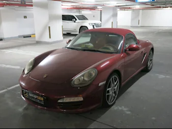 Porsche  Boxster  2012  Automatic  120,000 Km  6 Cylinder  Rear Wheel Drive (RWD)  Convertible  Red
