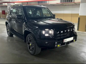 Jetour  T2  I-DM  2025  Automatic  0 Km  4 Cylinder  Four Wheel Drive (4WD)  SUV  Black  With Warranty