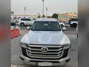 Toyota  Land Cruiser  GXR Twin Turbo  2023  Automatic  46,000 Km  6 Cylinder  All Wheel Drive (AWD)  SUV  Silver  With Warranty
