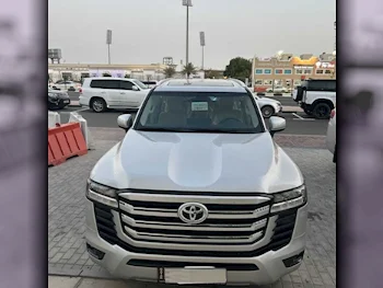 Toyota  Land Cruiser  GXR Twin Turbo  2023  Automatic  42,000 Km  6 Cylinder  All Wheel Drive (AWD)  SUV  Silver  With Warranty