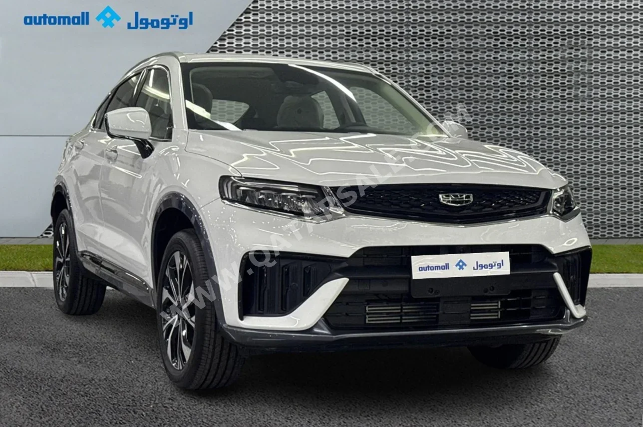 Geely  Tugella  2025  Automatic  532 Km  4 Cylinder  Rear Wheel Drive (RWD)  SUV  White  With Warranty