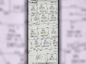 اراضي للبيع في الريان  - معيذر  -المساحة 1,263 متر مربع