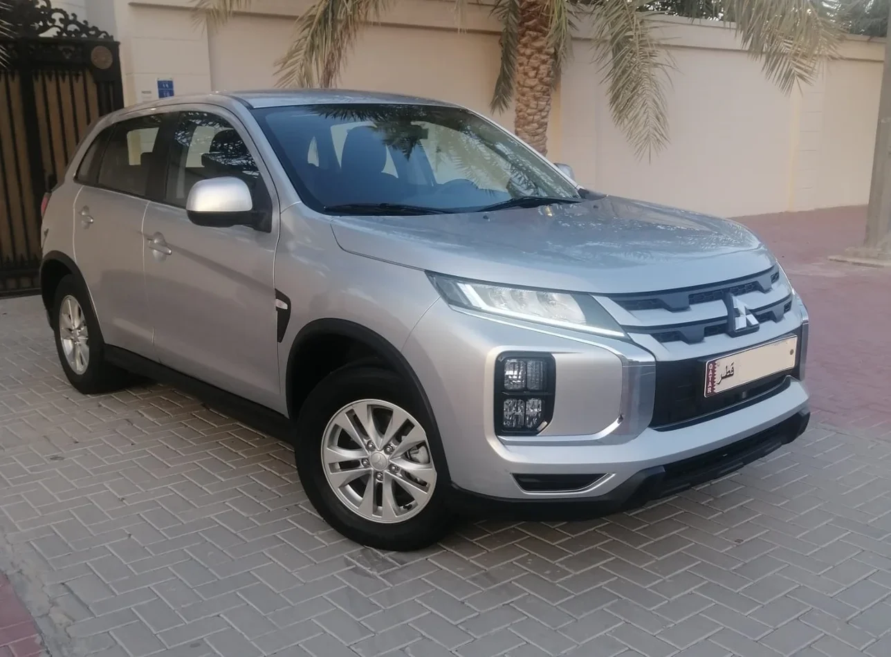 Mitsubishi  ASX  2020  Automatic  80,500 Km  4 Cylinder  Front Wheel Drive (FWD)  SUV  Silver