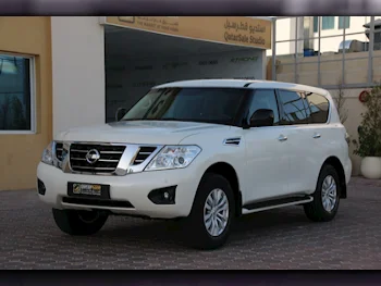 Nissan  Patrol  XE  2018  Automatic  99,500 Km  6 Cylinder  Four Wheel Drive (4WD)  SUV  White