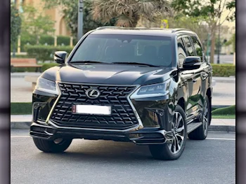 لكزس  ال اكس  570 اس بلاك ايديشن  2021  اوتوماتيك  83,000 كم  8 سلندر  دفع رباعي  اس يو في  أسود