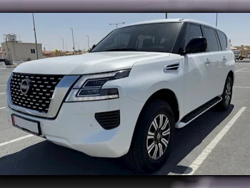 Nissan  Patrol  XE  2020  Automatic  40,000 Km  6 Cylinder  Four Wheel Drive (4WD)  SUV  White  With Warranty
