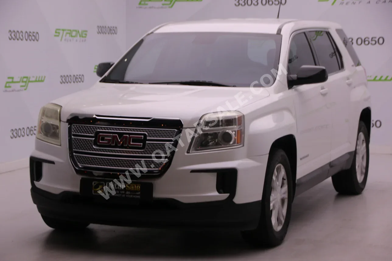 GMC  Terrain  2017  Automatic  101,000 Km  4 Cylinder  Four Wheel Drive (4WD)  SUV  White