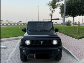 Suzuki  Jimny  GLX  2023  Automatic  76,000 Km  4 Cylinder  Four Wheel Drive (4WD)  SUV  Black  With Warranty