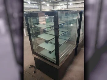 Side-by-Side Refrigerator  - Black