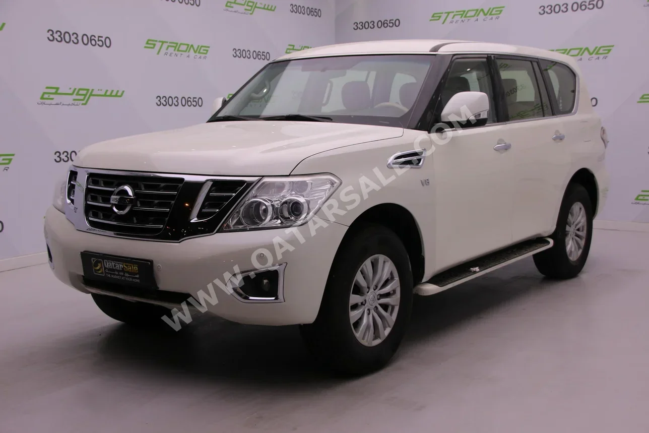 Nissan  Patrol  SE  2016  Automatic  260,000 Km  8 Cylinder  Four Wheel Drive (4WD)  SUV  White