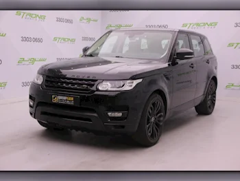 Land Rover  Range Rover  Sport HSE  2016  Automatic  149,500 Km  6 Cylinder  Four Wheel Drive (4WD)  SUV  Black