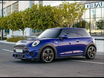 Mini  Cooper  JCW  2020  Automatic  50,000 Km  4 Cylinder  Front Wheel Drive (FWD)  Hatchback  Blue