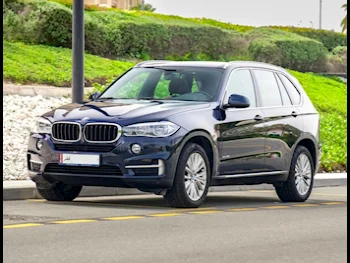 BMW  X-Series  X5  2018  Automatic  98,000 Km  6 Cylinder  Four Wheel Drive (4WD)  SUV  Dark Blue