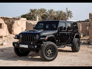 Jeep  Wrangler  392 Rubicon  2023  Automatic  18,000 Km  8 Cylinder  Four Wheel Drive (4WD)  SUV  Black  With Warranty