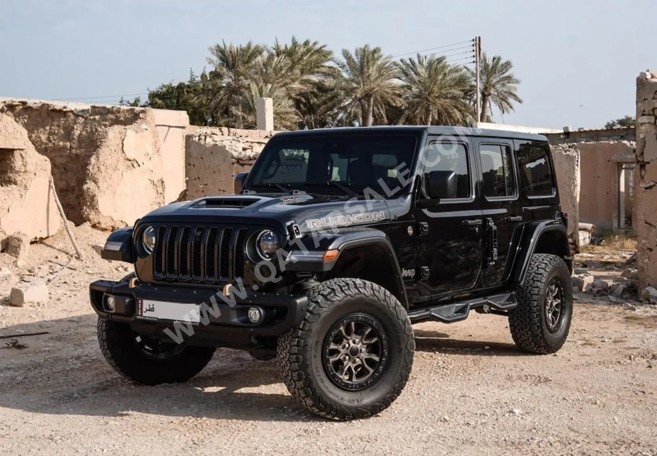 Jeep  Wrangler  392 Rubicon  2023  Automatic  18,000 Km  8 Cylinder  Four Wheel Drive (4WD)  SUV  Black  With Warranty