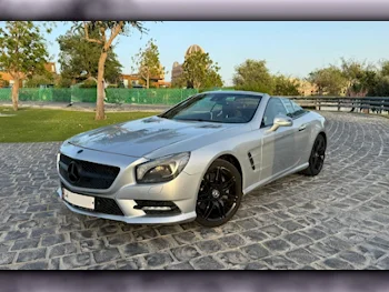 مرسيدس - بنز  اس ال  500 AMG  2016  اوتوماتيك  45,000 كم  8 سلندر  دفع خلفي  كشف  فضي