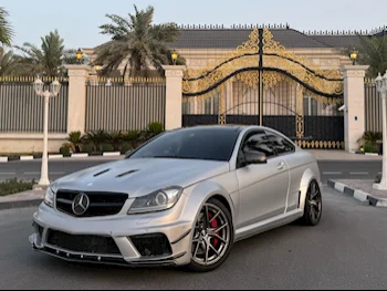 Mercedes-Benz  C-Class  63 AMG  2013  Automatic  109,000 Km  8 Cylinder  Rear Wheel Drive (RWD)  Coupe / Sport  Gray