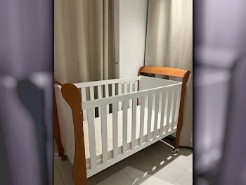 Beds - Home Center  - Crib  - White  - Mattress Included