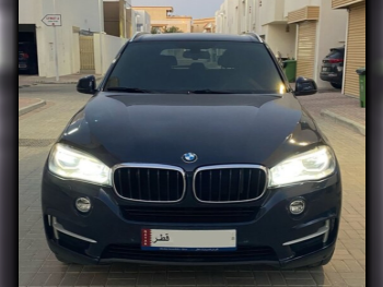 BMW  X-Series  X5  2016  Automatic  92,000 Km  6 Cylinder  Four Wheel Drive (4WD)  SUV  Blue  With Warranty