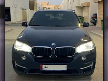 بي ام دبليو  الفئة - اكس  اكس 5  2016  اوتوماتيك  89,500 كم  6 سلندر  دفع رباعي  اس يو في  ازرق  تحت الضمان