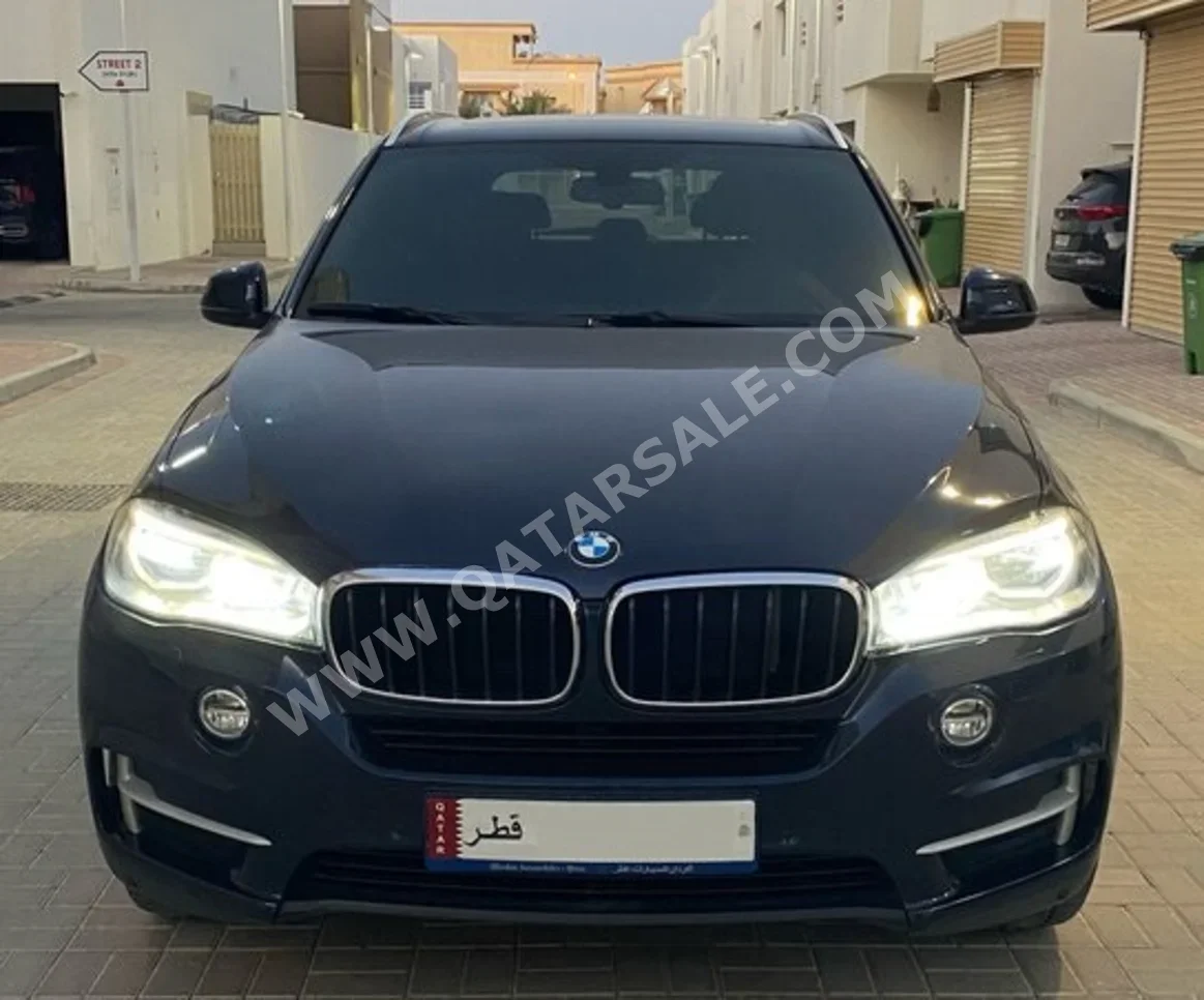 بي ام دبليو  الفئة - اكس  اكس 5  2016  اوتوماتيك  89,500 كم  6 سلندر  دفع رباعي  اس يو في  ازرق  تحت الضمان