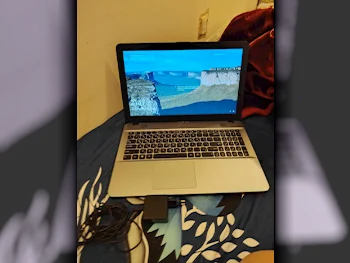 Laptops Asus  - Q Series  - Silver  - Windows 10  - Intel  - Pentium  -Memory (Ram): 4 GB