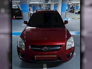 Kia  Sportage  2.0 EX  2009  Automatic  179,000 Km  4 Cylinder  Four Wheel Drive (4WD)  SUV  Dark Red