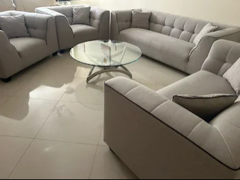 Sofas, Couches & Chairs Sofa Set  - Fabric  - With Table