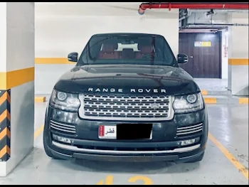 Land Rover  Range Rover  Vogue SE Super charged  2015  Automatic  139,000 Km  8 Cylinder  Four Wheel Drive (4WD)  SUV  Black