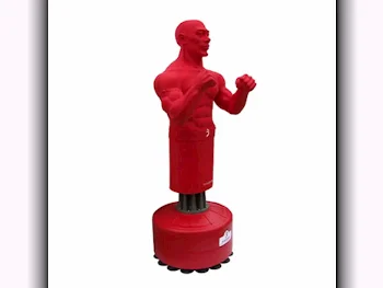 Sports/Exercises Equipment - Free-Standing Punching Bag 100  - Red