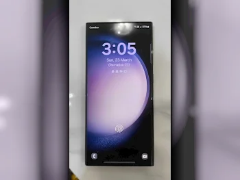 Samsung  - Galaxy S  - 23 Ultra  - Black  - 256 GB  - Under Warranty