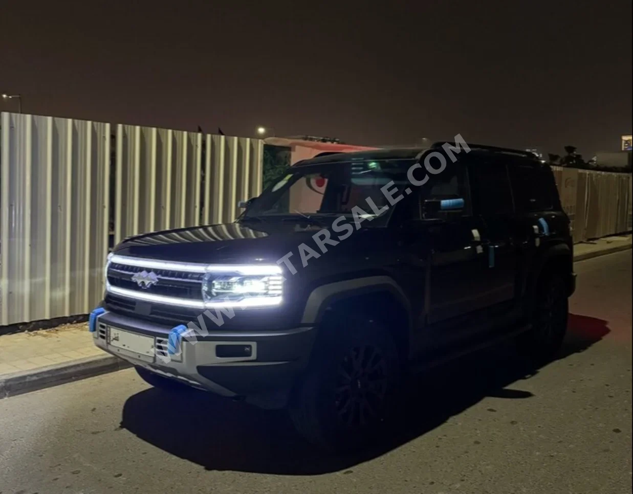 بي واي دي  ليوبيرد 5  2024  اوتوماتيك  0 كم  4 سلندر  دفع رباعي  اس يو في  أسود