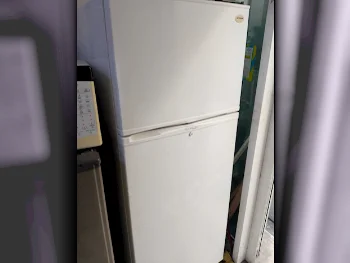 LG  Bottom Freezer Refrigerator  - White