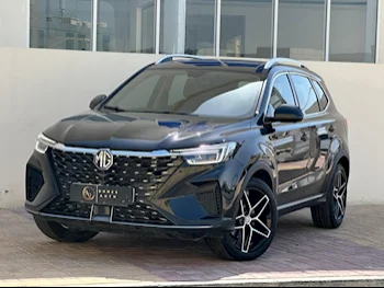 MG  MG5  2024  Automatic  4,000 Km  4 Cylinder  Front Wheel Drive (FWD)  SUV  Black  With Warranty
