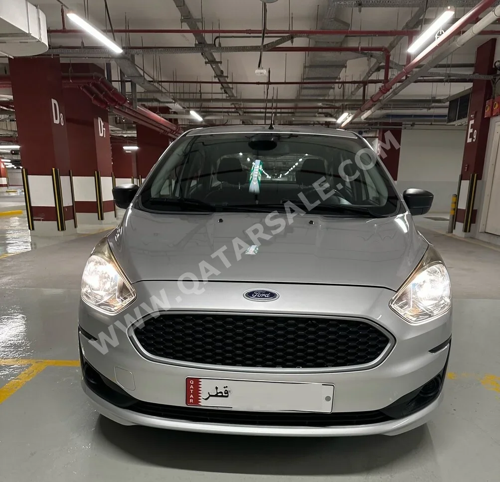 Ford  Figo  2021  Automatic  57,000 Km  4 Cylinder  Sedan  Silver