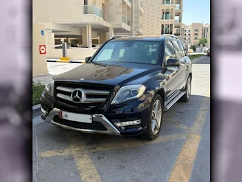 Mercedes-Benz  GLK  350  2014  Automatic  109,000 Km  6 Cylinder  Four Wheel Drive (4WD)  SUV  Dark Blue  With Warranty