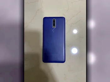 Nokia  - Nokia 3.1  - Blue  - 64 GB