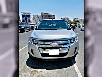Ford  Edge  SE  2013  Automatic  108,000 Km  6 Cylinder  All Wheel Drive (AWD)  SUV  Silver