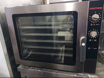 Oven  - Electric  - Black Stainless