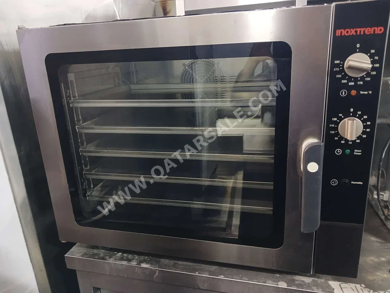 Oven  - Electric  - Black Stainless