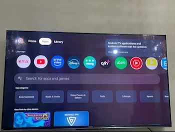 Television (TV) SKYWORTH  - 55 Inch  - 4K or UHD  - Smart TV