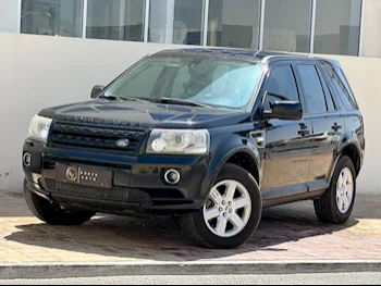 Land Rover  LR2  SE  2013  Automatic  136,000 Km  6 Cylinder  Four Wheel Drive (4WD)  SUV  Black