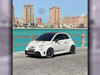 Fiat  595  Abarth Competizione  2020  Automatic  138,000 Km  4 Cylinder  Front Wheel Drive (FWD)  Convertible  White