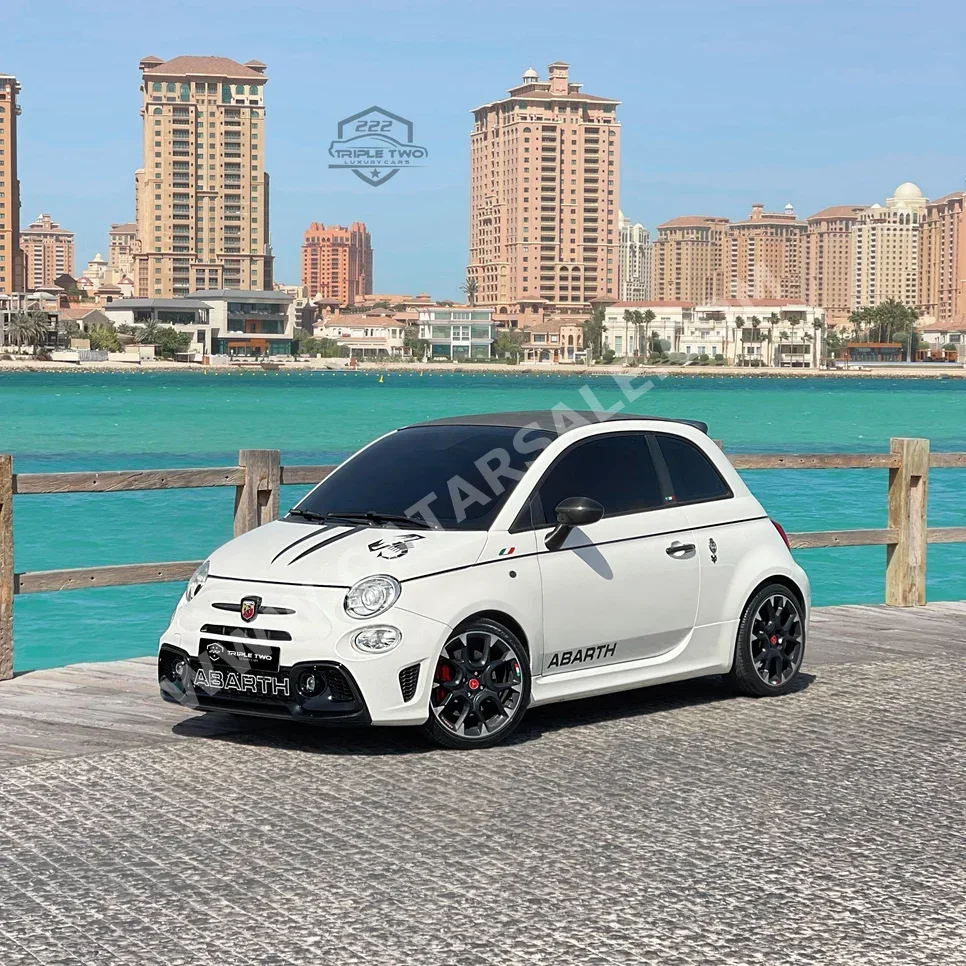 Fiat  595  Abarth Competizione  2020  Automatic  138,000 Km  4 Cylinder  Front Wheel Drive (FWD)  Convertible  White